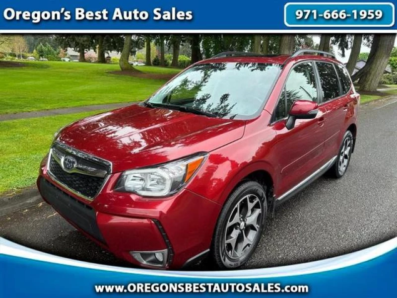 2015 Subaru Forester 2.0XT Touring