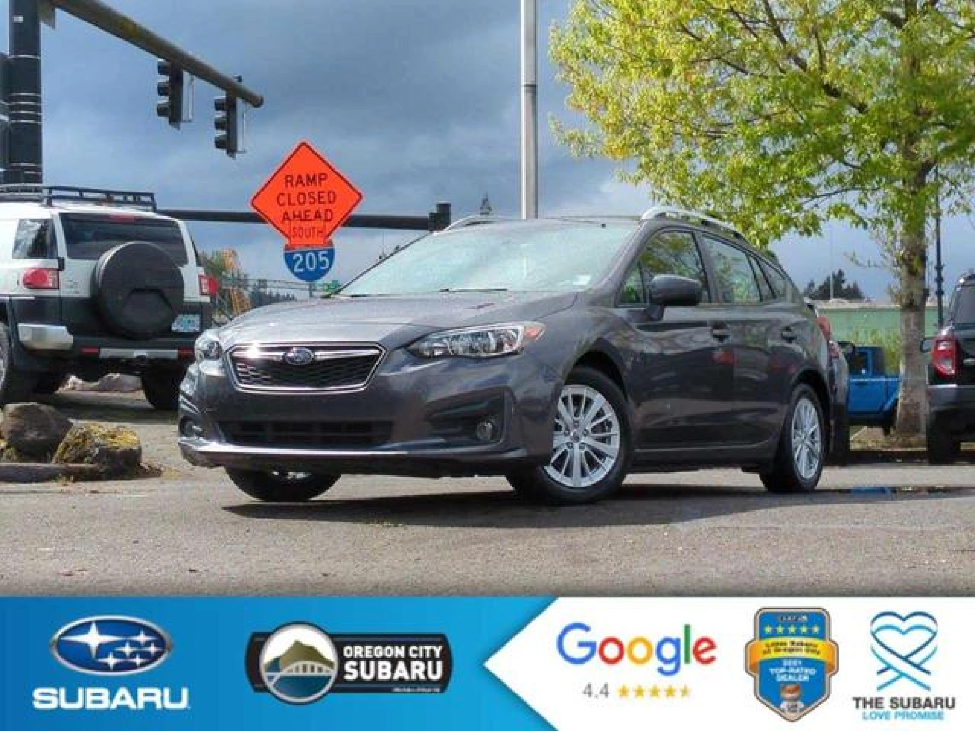 2018 Subaru Impreza 2.0i Premium
