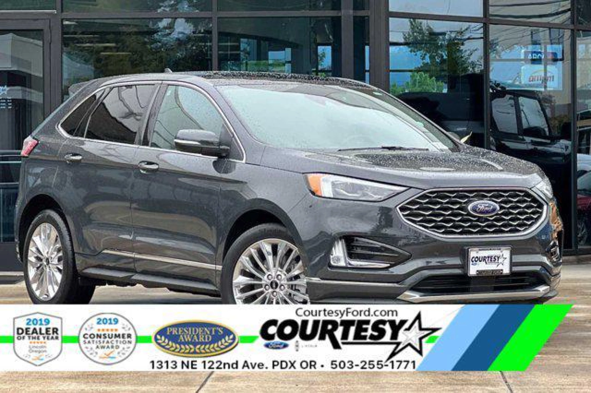 2021 Ford Edge Titanium