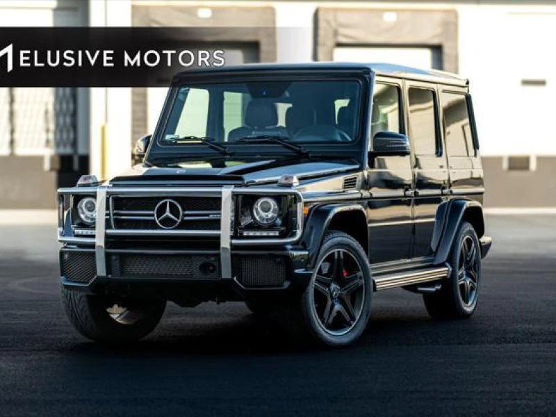 2018 Mercedes-Benz AMG G 63 4MATIC