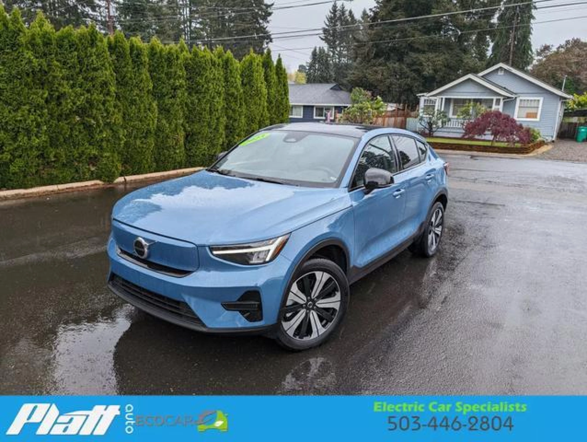 2023 Volvo C40 Recharge Pure Electric Core Sport Utility 4D