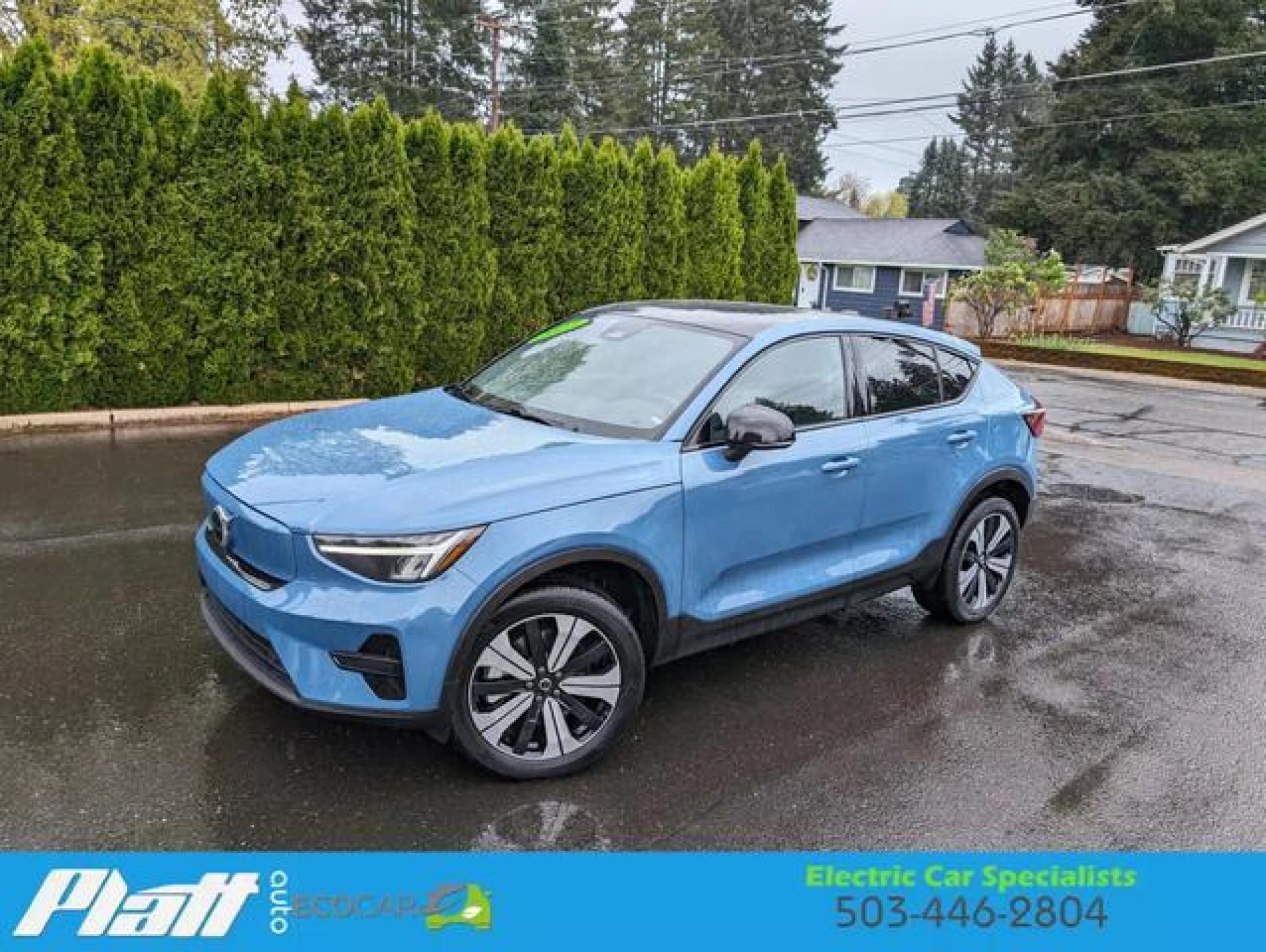 2023 Volvo C40 Recharge Pure Electric Core Sport Utility 4D