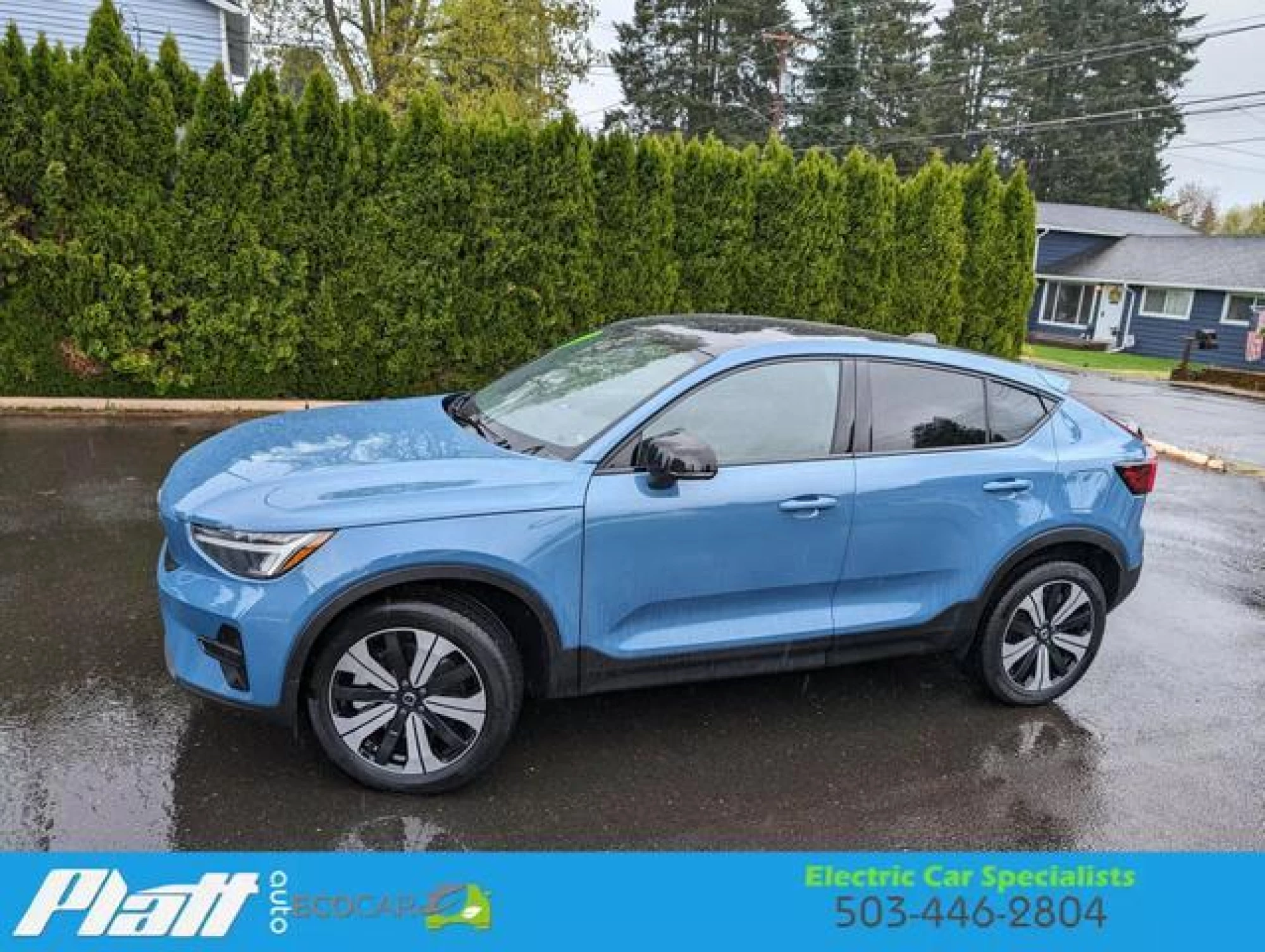2023 Volvo C40 Recharge Pure Electric Core Sport Utility 4D
