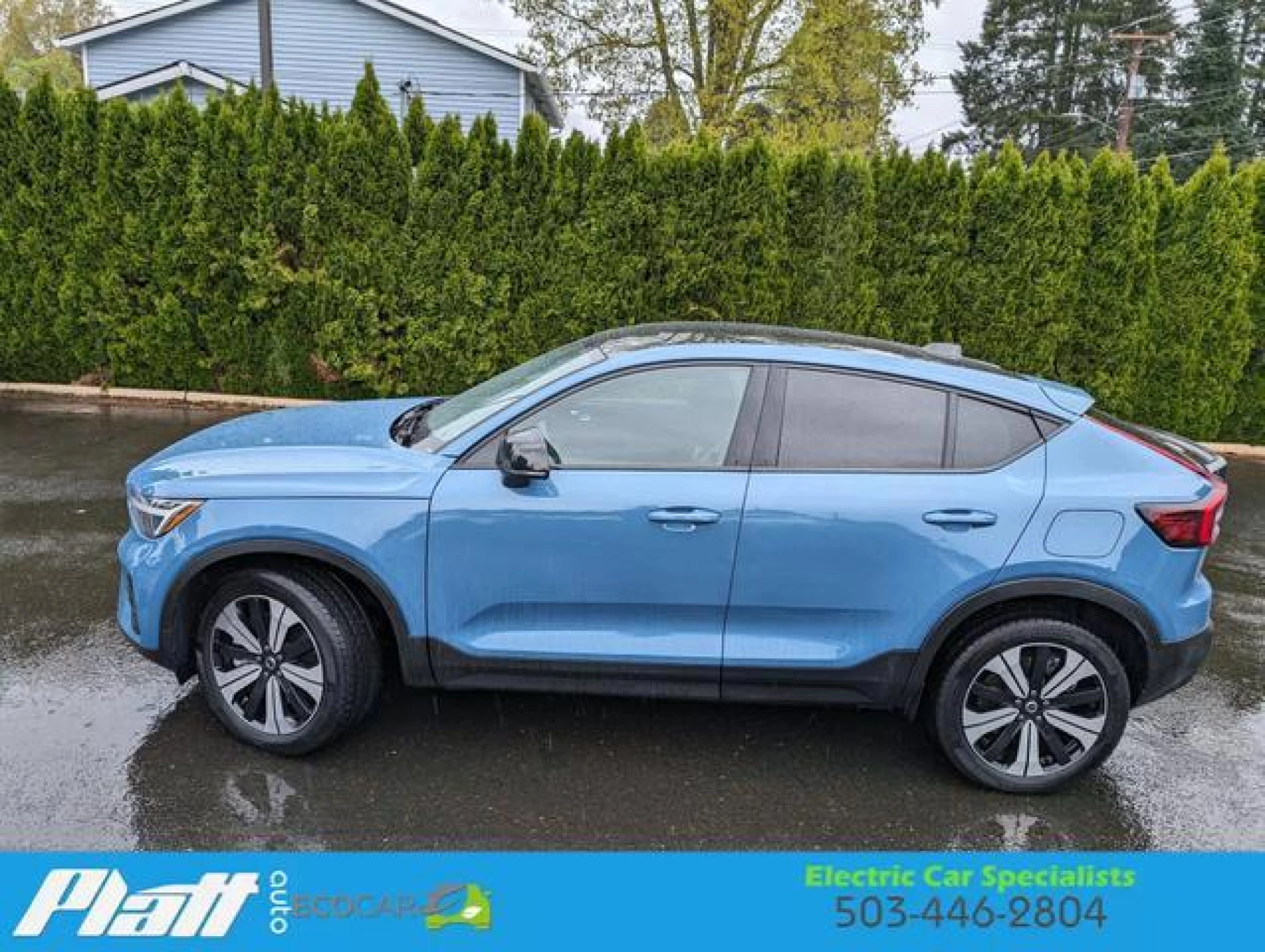 2023 Volvo C40 Recharge Pure Electric Core Sport Utility 4D