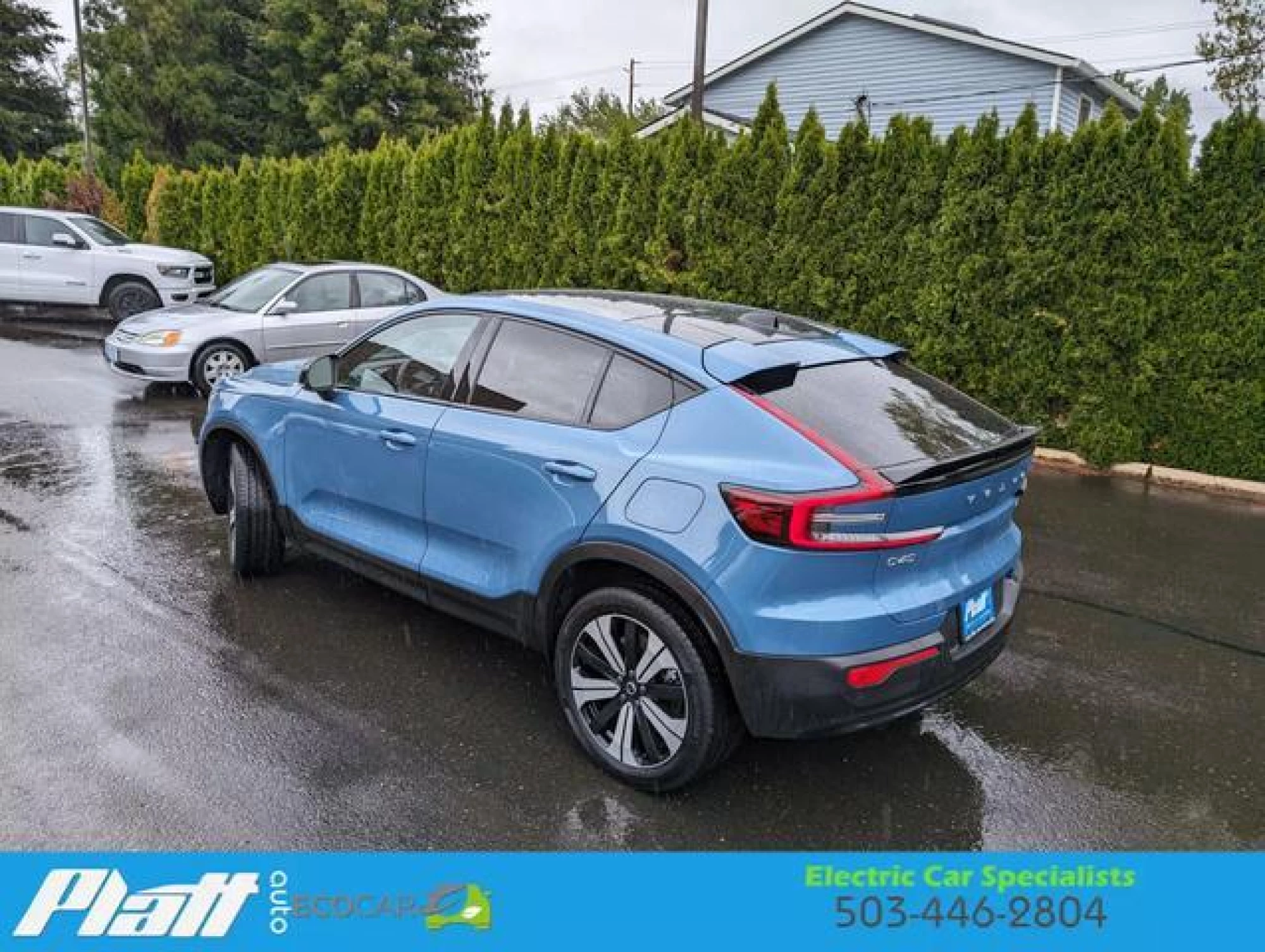 2023 Volvo C40 Recharge Pure Electric Core Sport Utility 4D