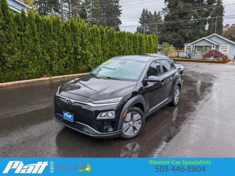 2021 Hyundai Kona EV SEL Sport Utility 4D