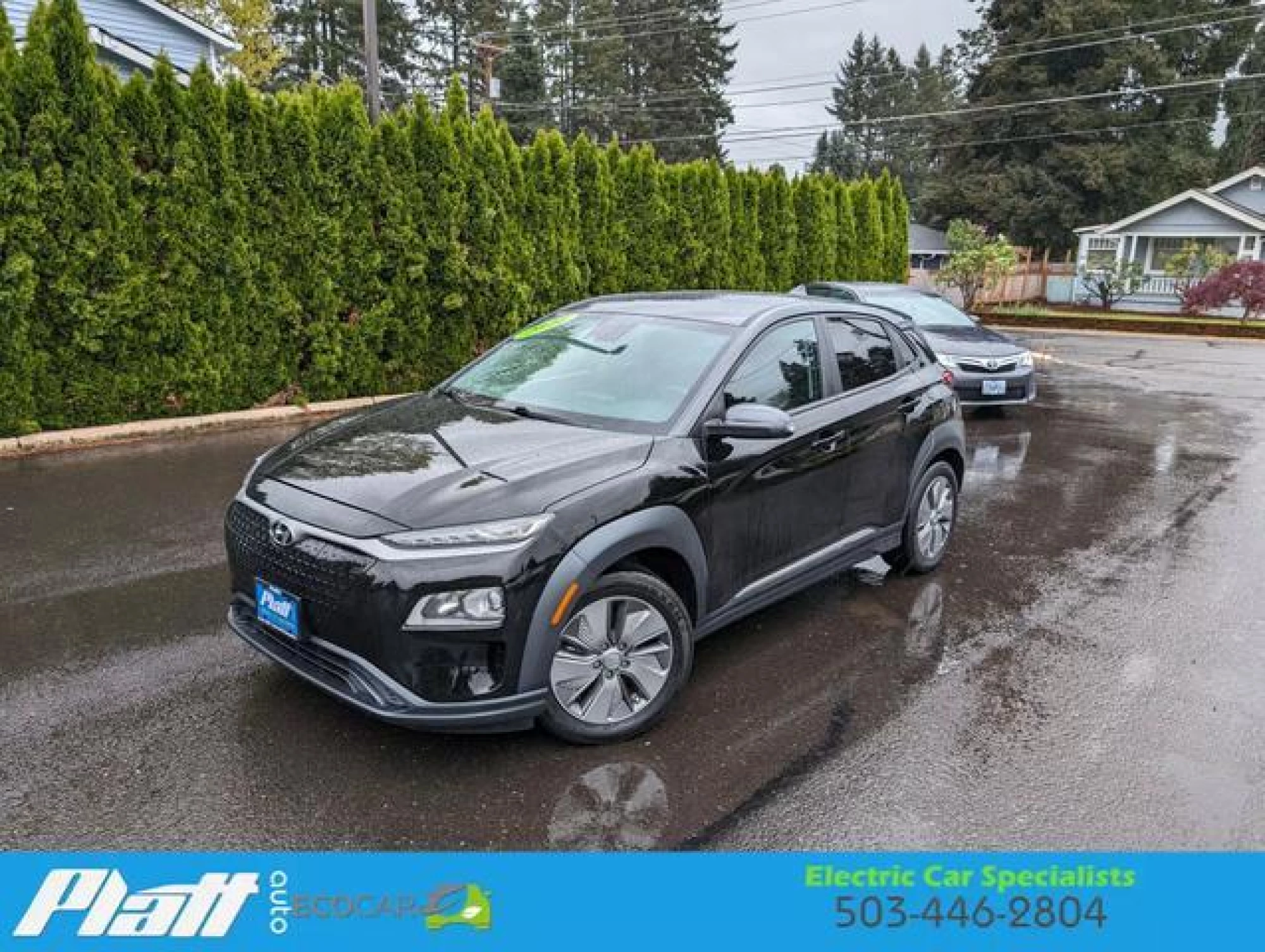 2021 Hyundai Kona EV SEL Sport Utility 4D