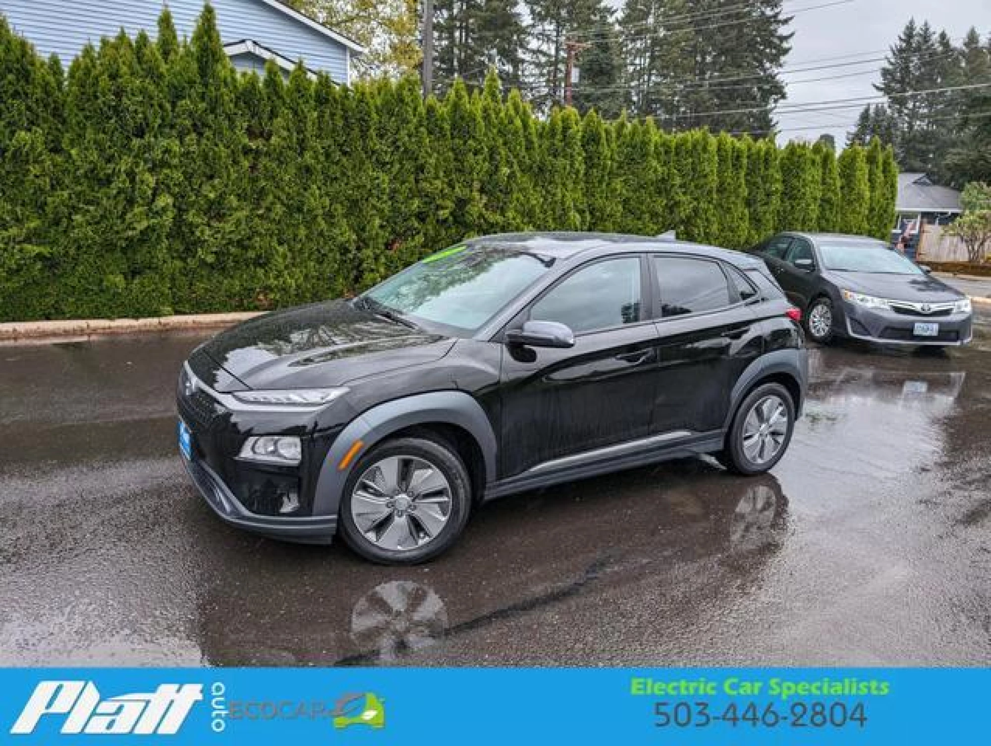 2021 Hyundai Kona EV SEL Sport Utility 4D
