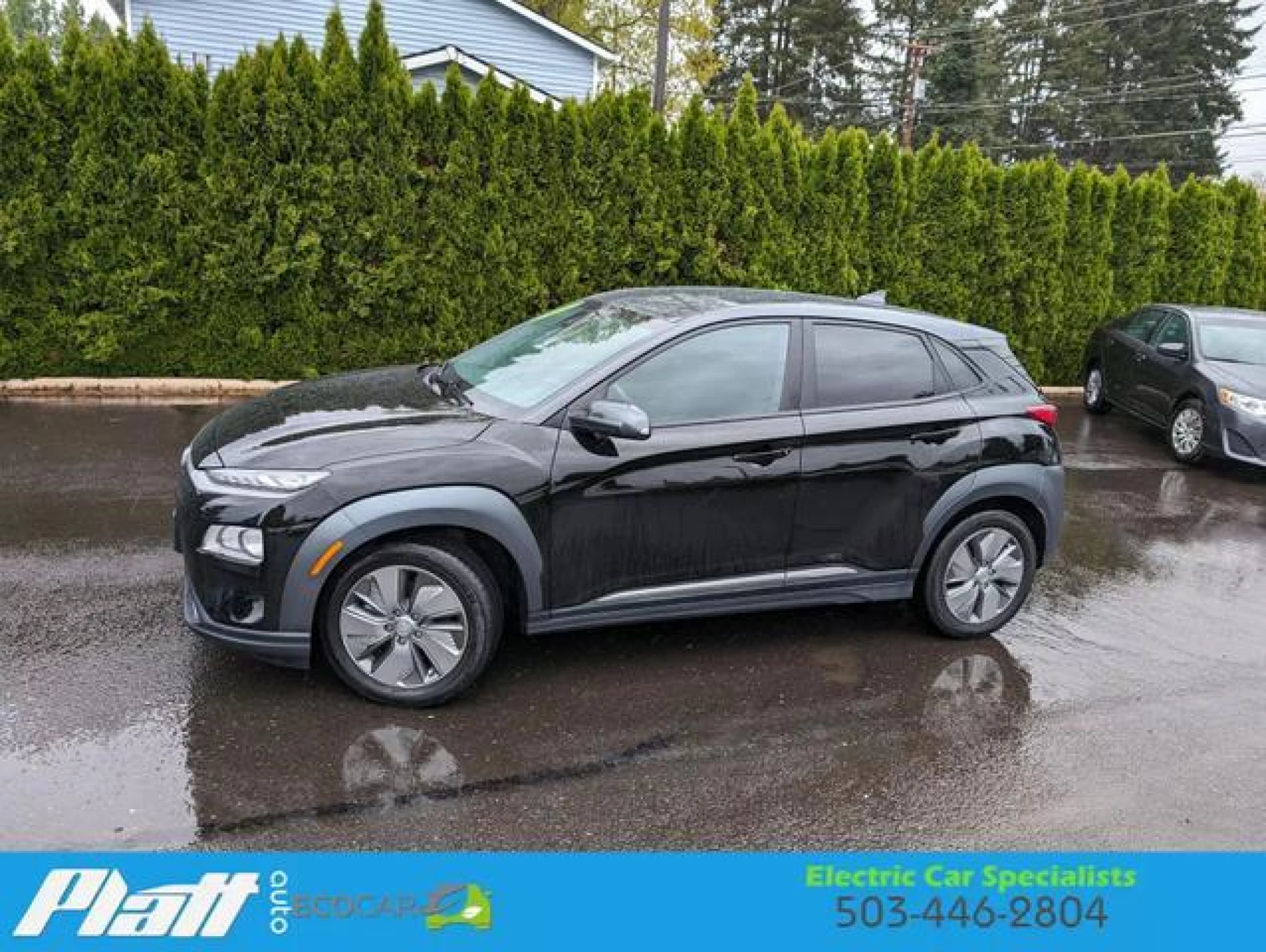 2021 Hyundai Kona EV SEL Sport Utility 4D