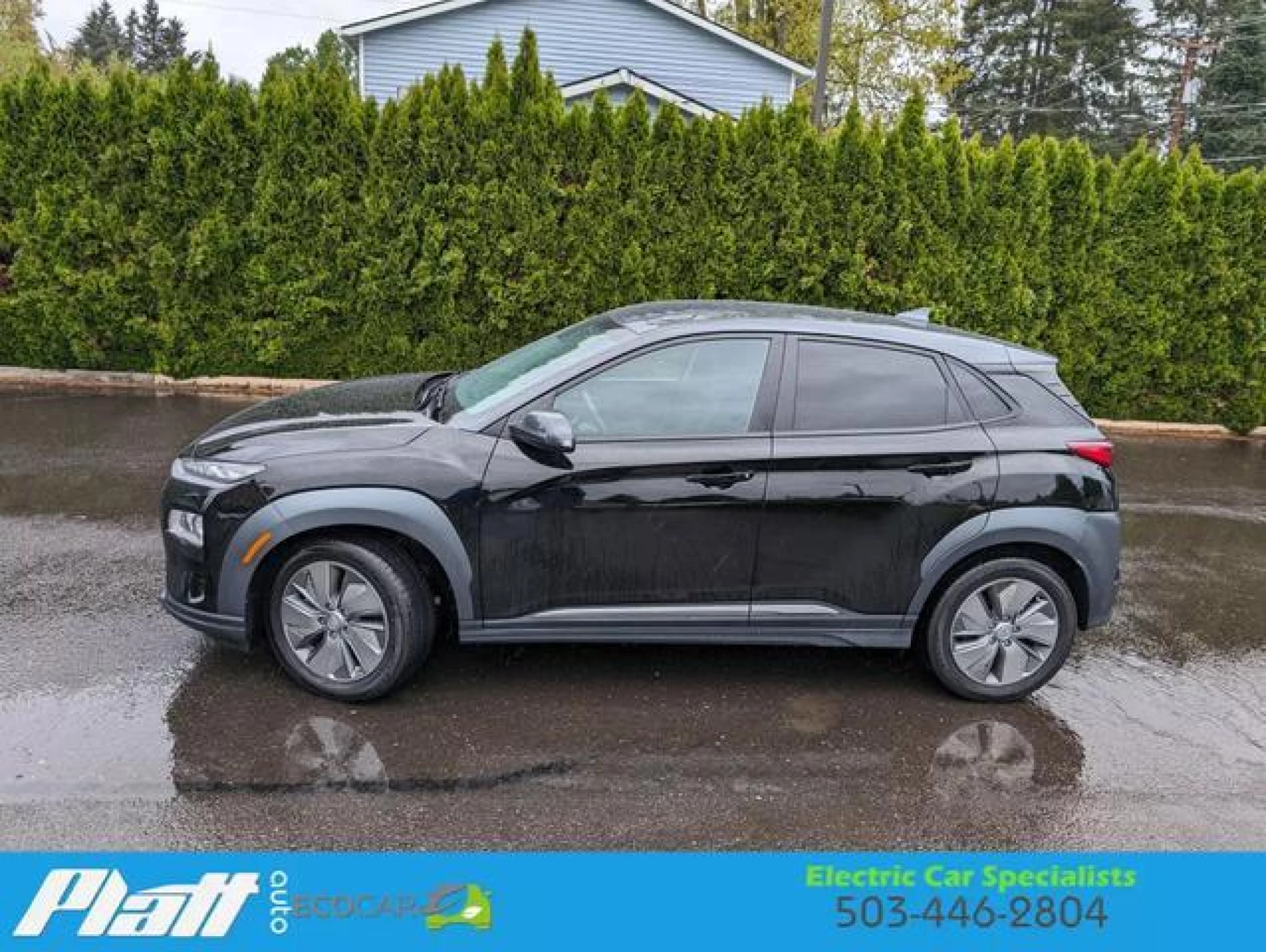 2021 Hyundai Kona EV SEL Sport Utility 4D
