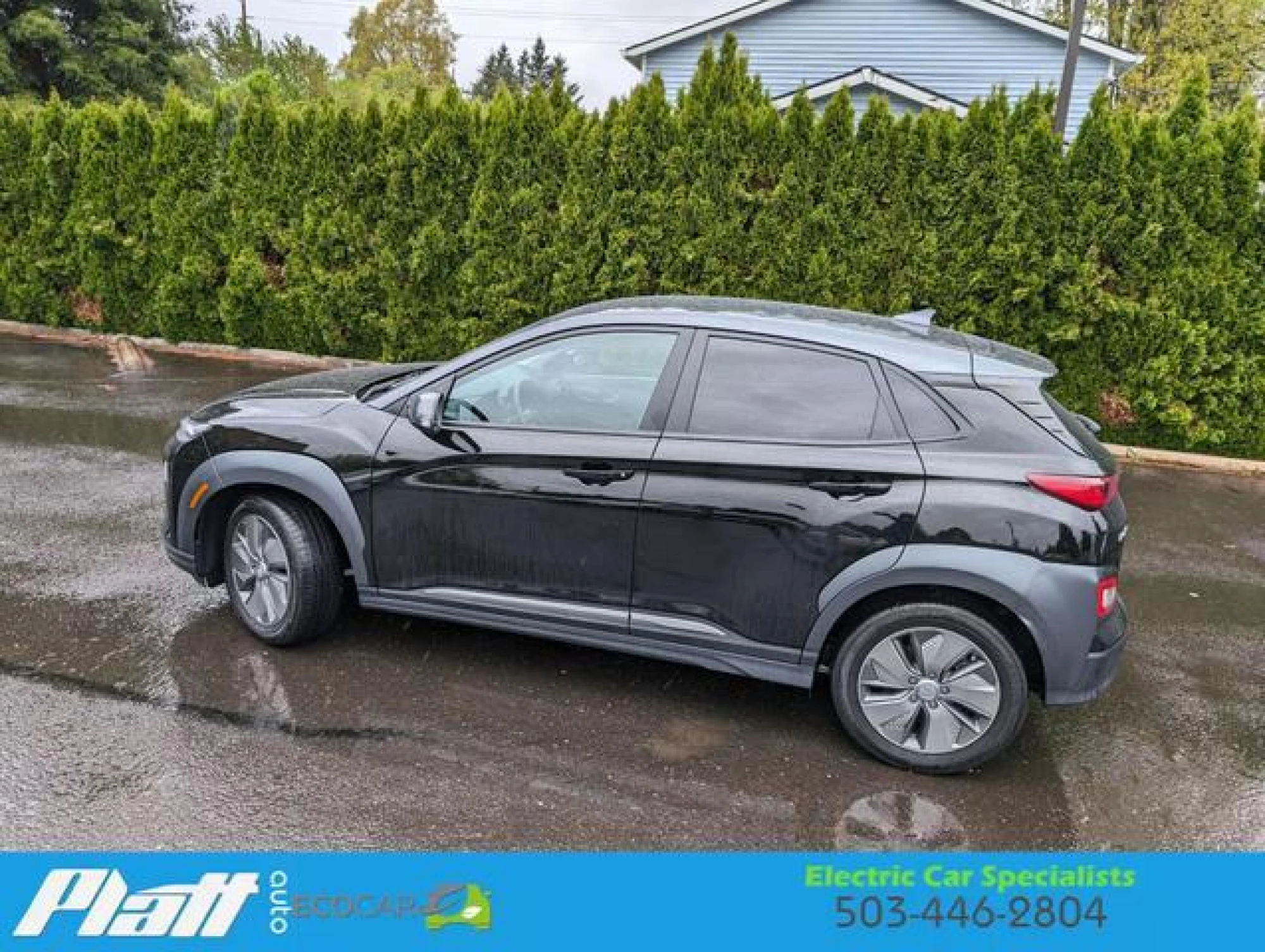 2021 Hyundai Kona EV SEL Sport Utility 4D