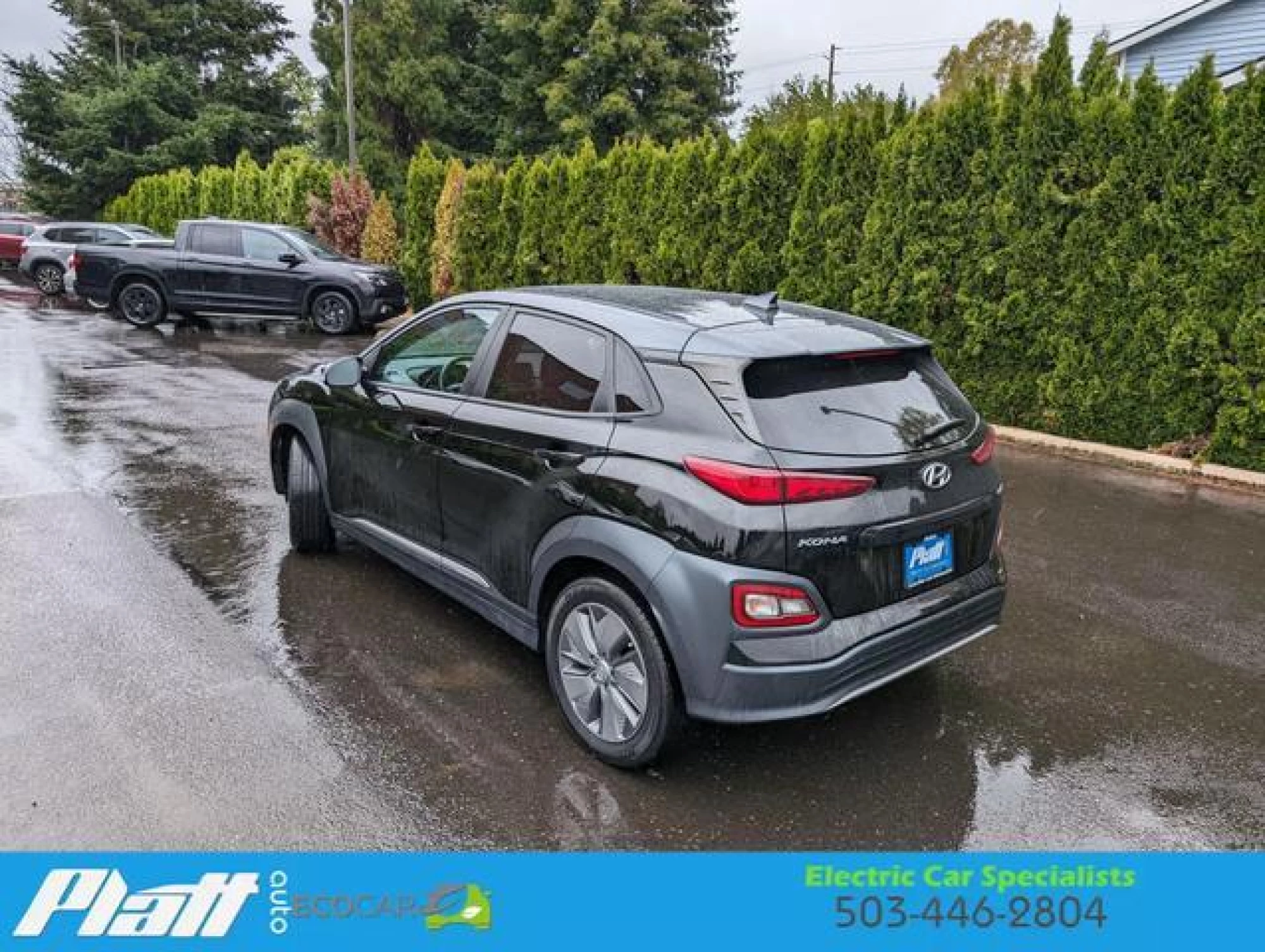 2021 Hyundai Kona EV SEL Sport Utility 4D