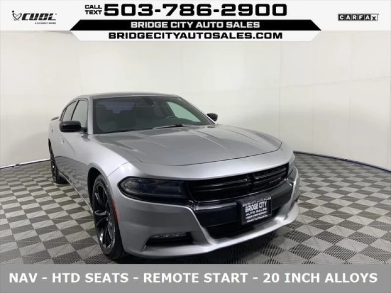 2016 Dodge Charger SXT