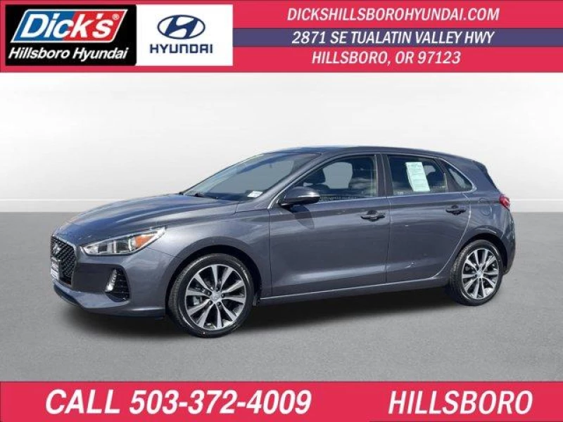 2019 Hyundai Elantra GT