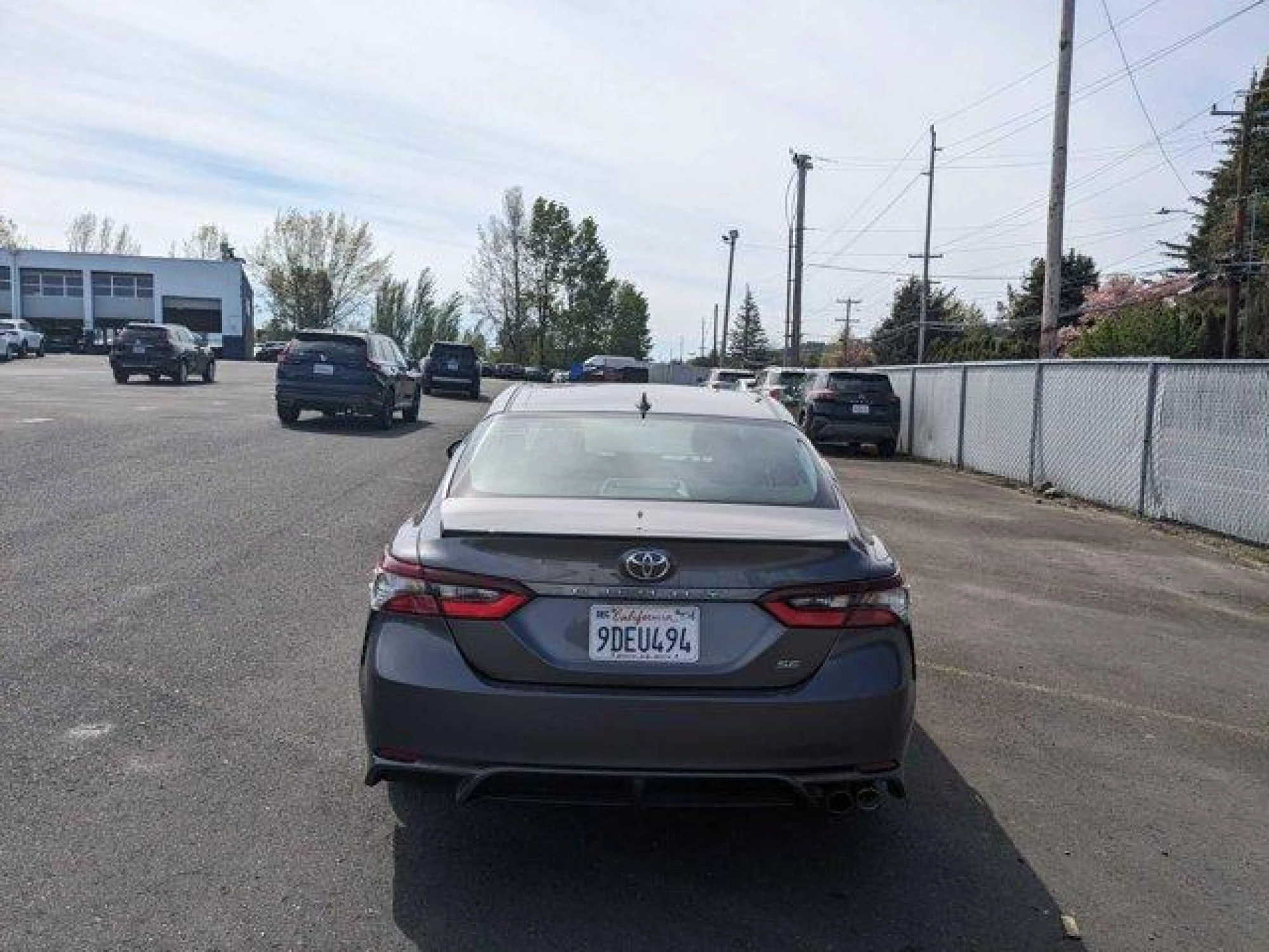2023 Toyota Camry SE