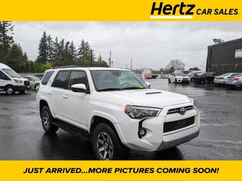 2021 Toyota 4Runner TRD Off Road