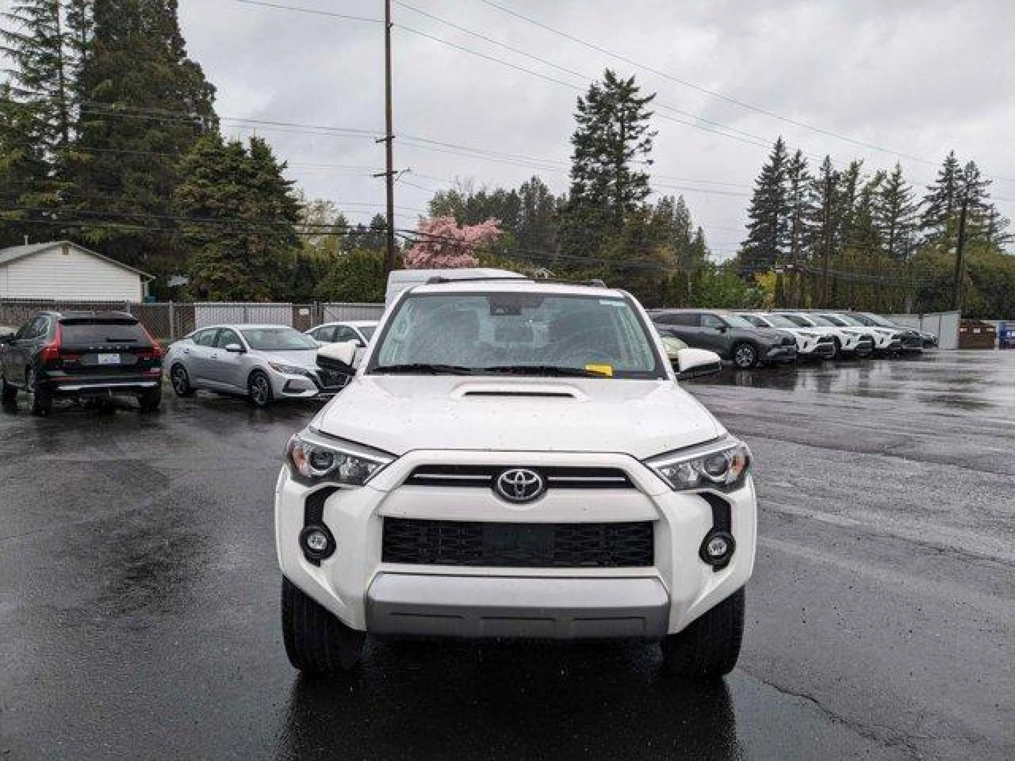 2021 Toyota 4Runner TRD Off Road