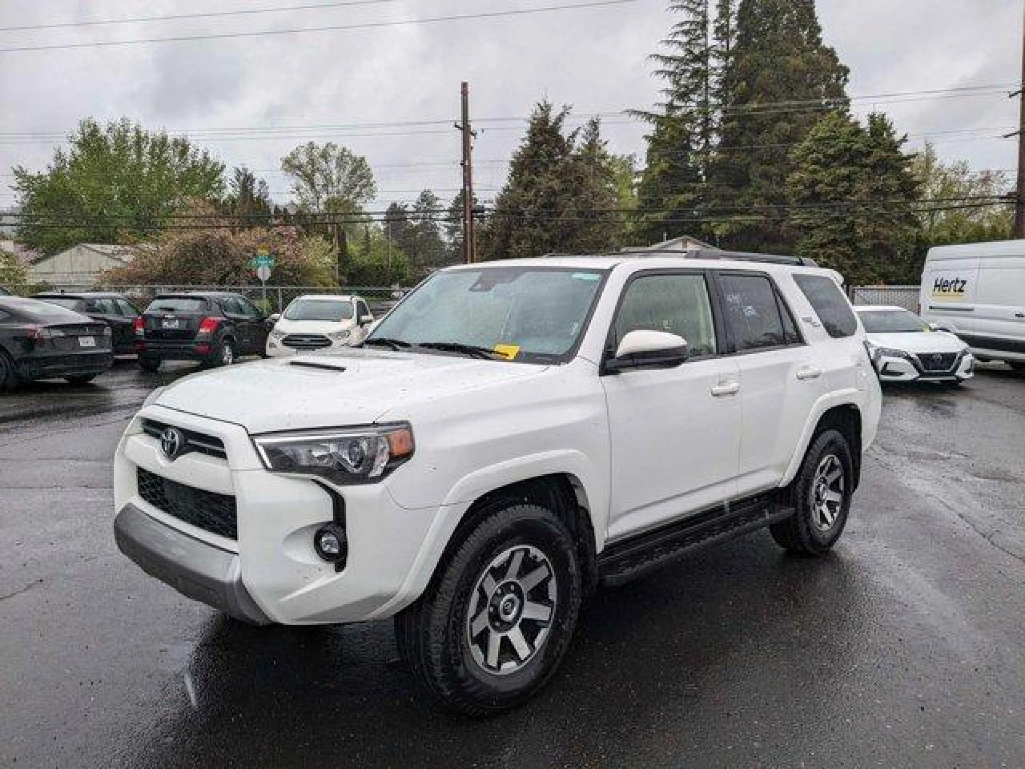 2021 Toyota 4Runner TRD Off Road