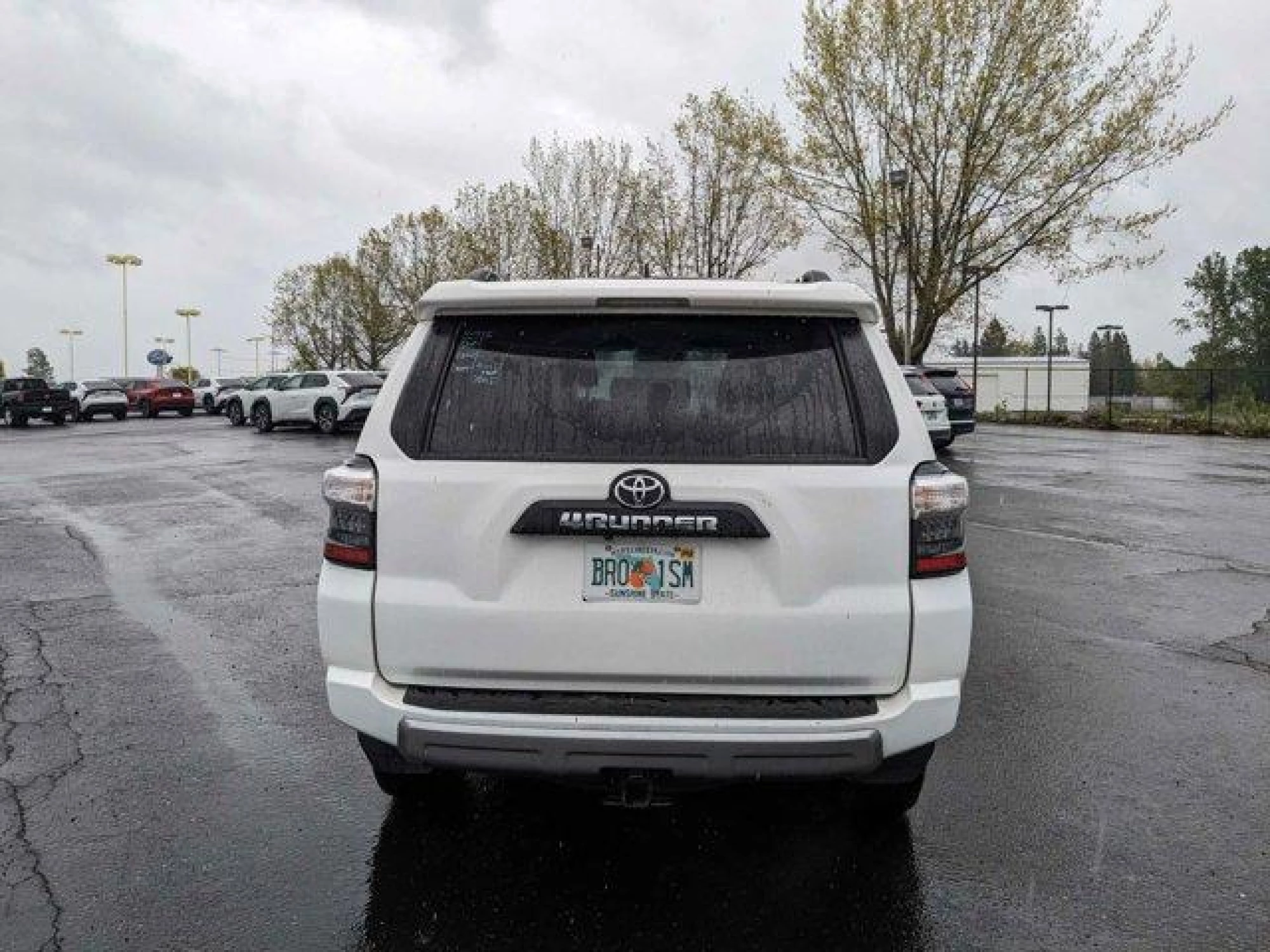 2021 Toyota 4Runner TRD Off Road