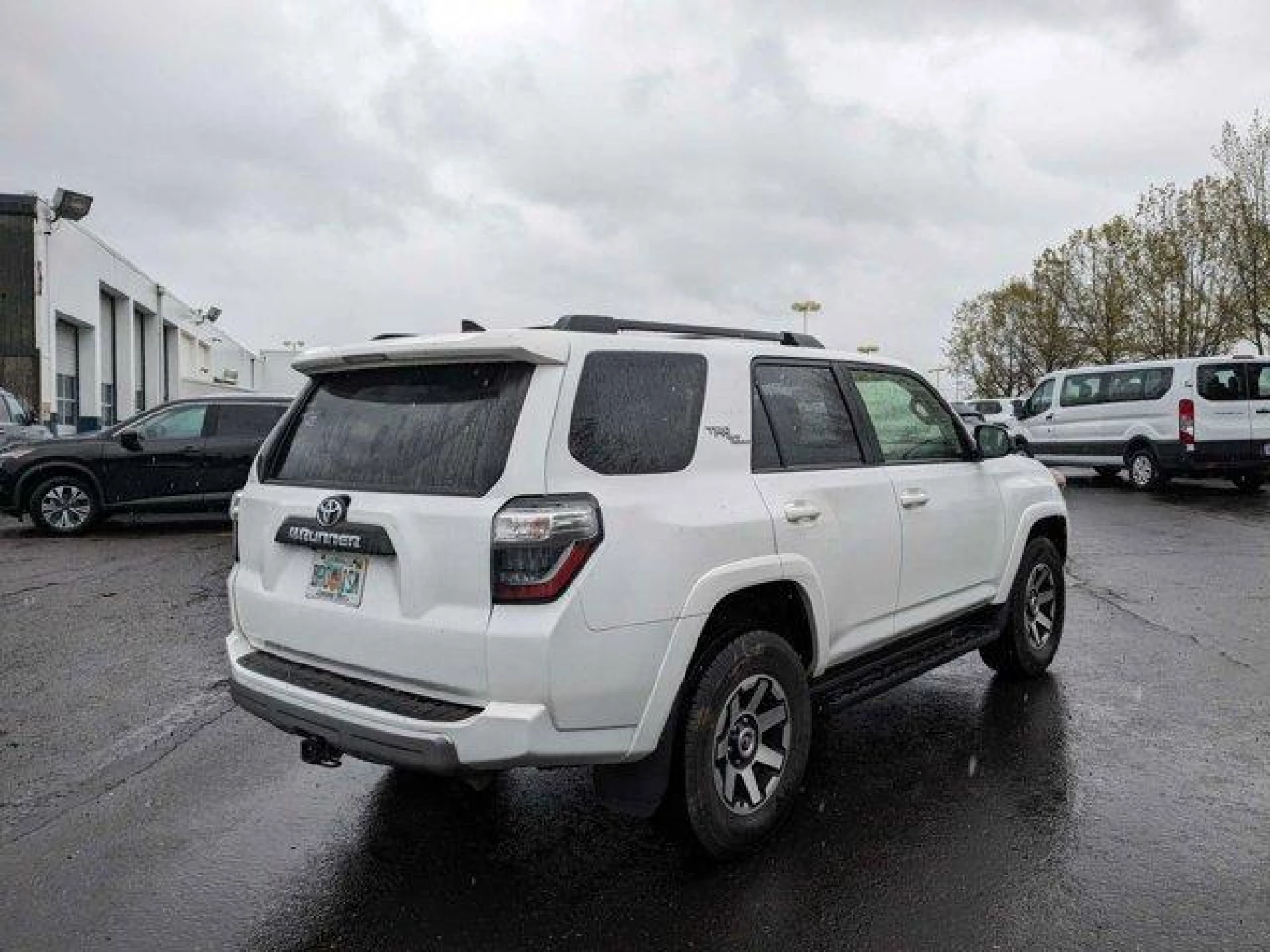 2021 Toyota 4Runner TRD Off Road