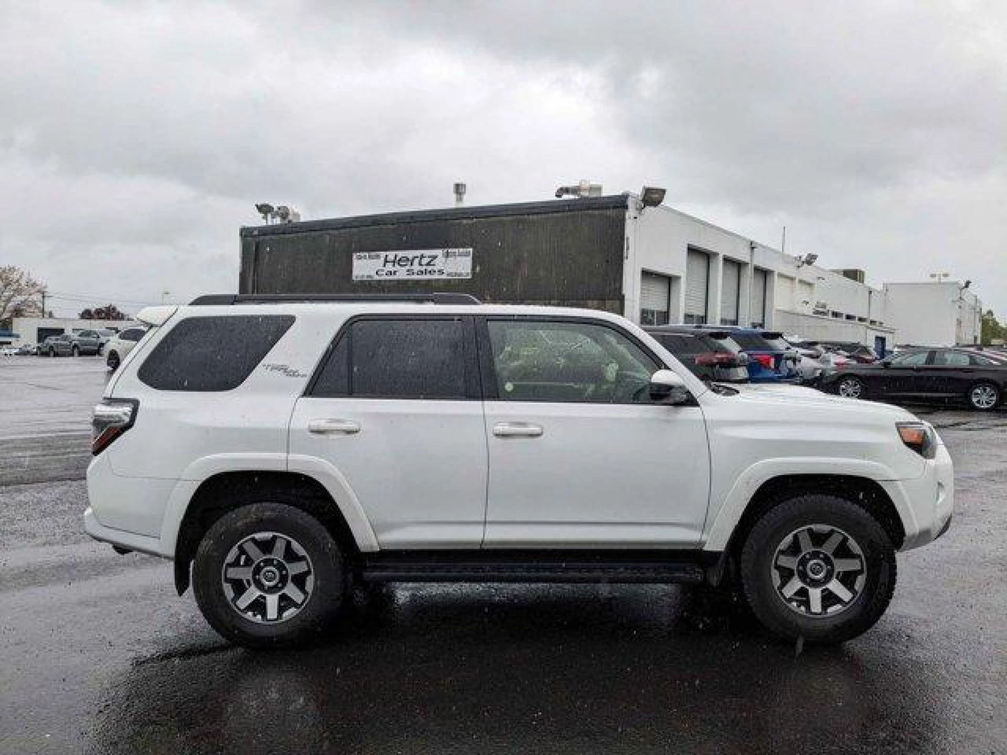 2021 Toyota 4Runner TRD Off Road