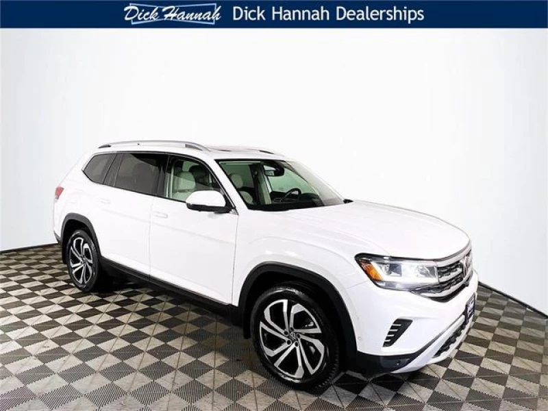2021 Volkswagen Atlas 2.0T SEL Premium