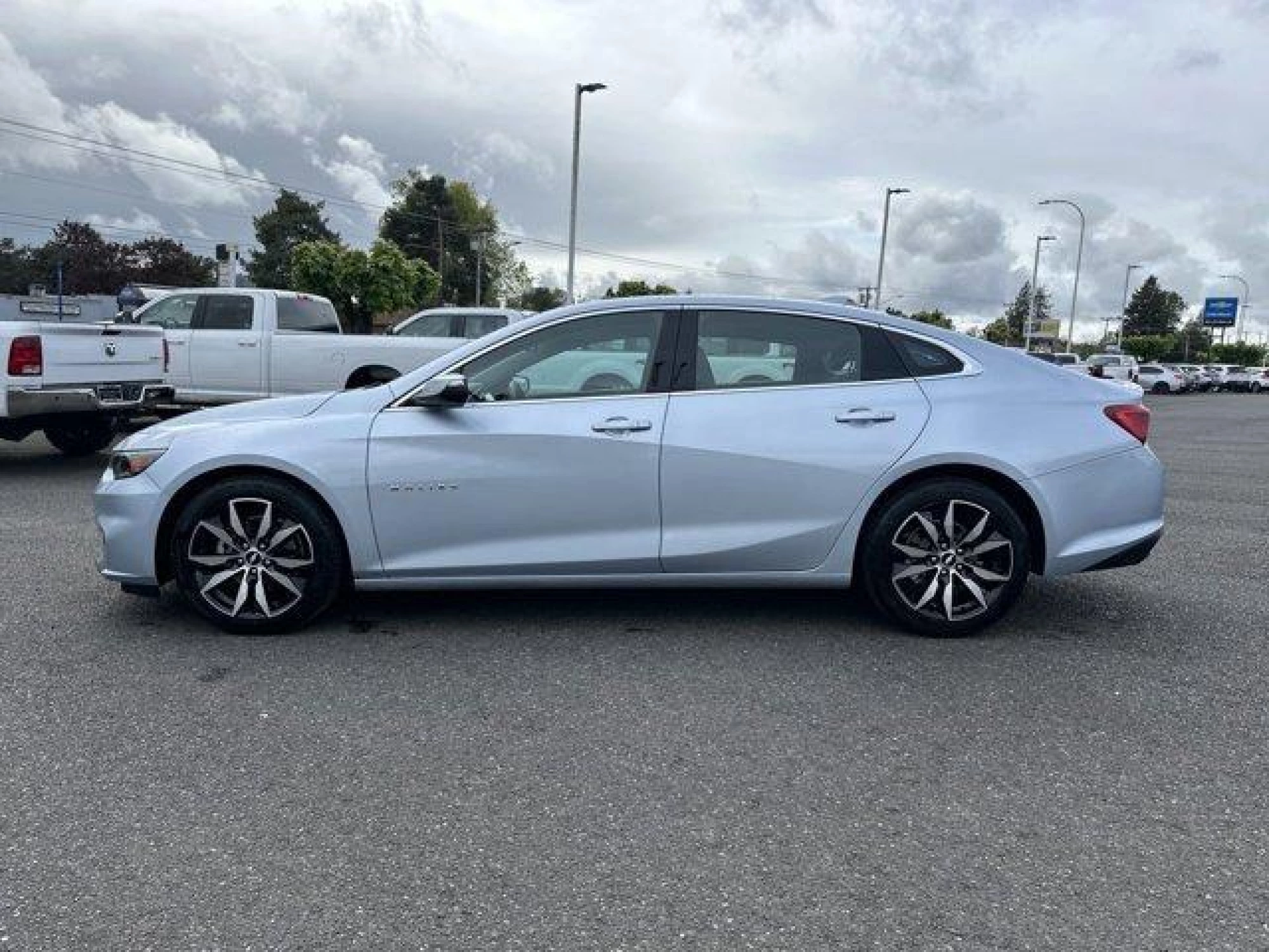 2017 Chevrolet Malibu 1LT