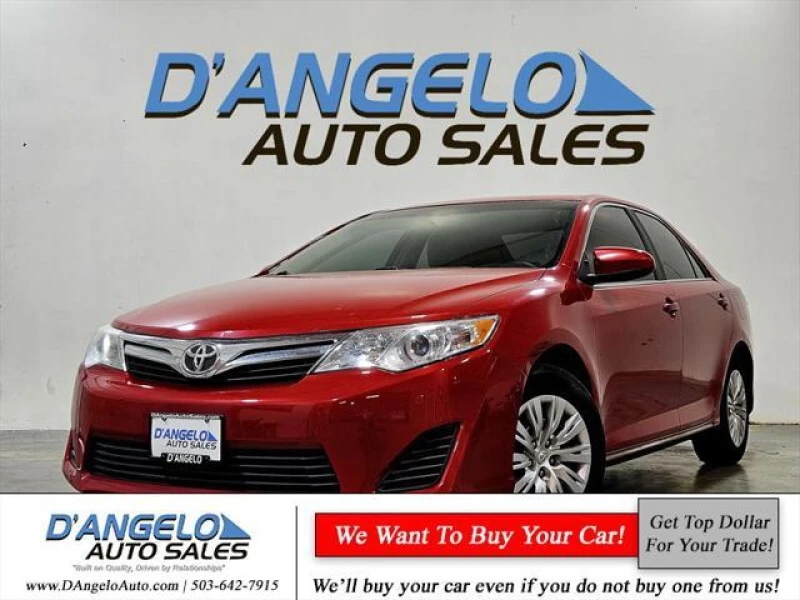 2014 Toyota Camry LE