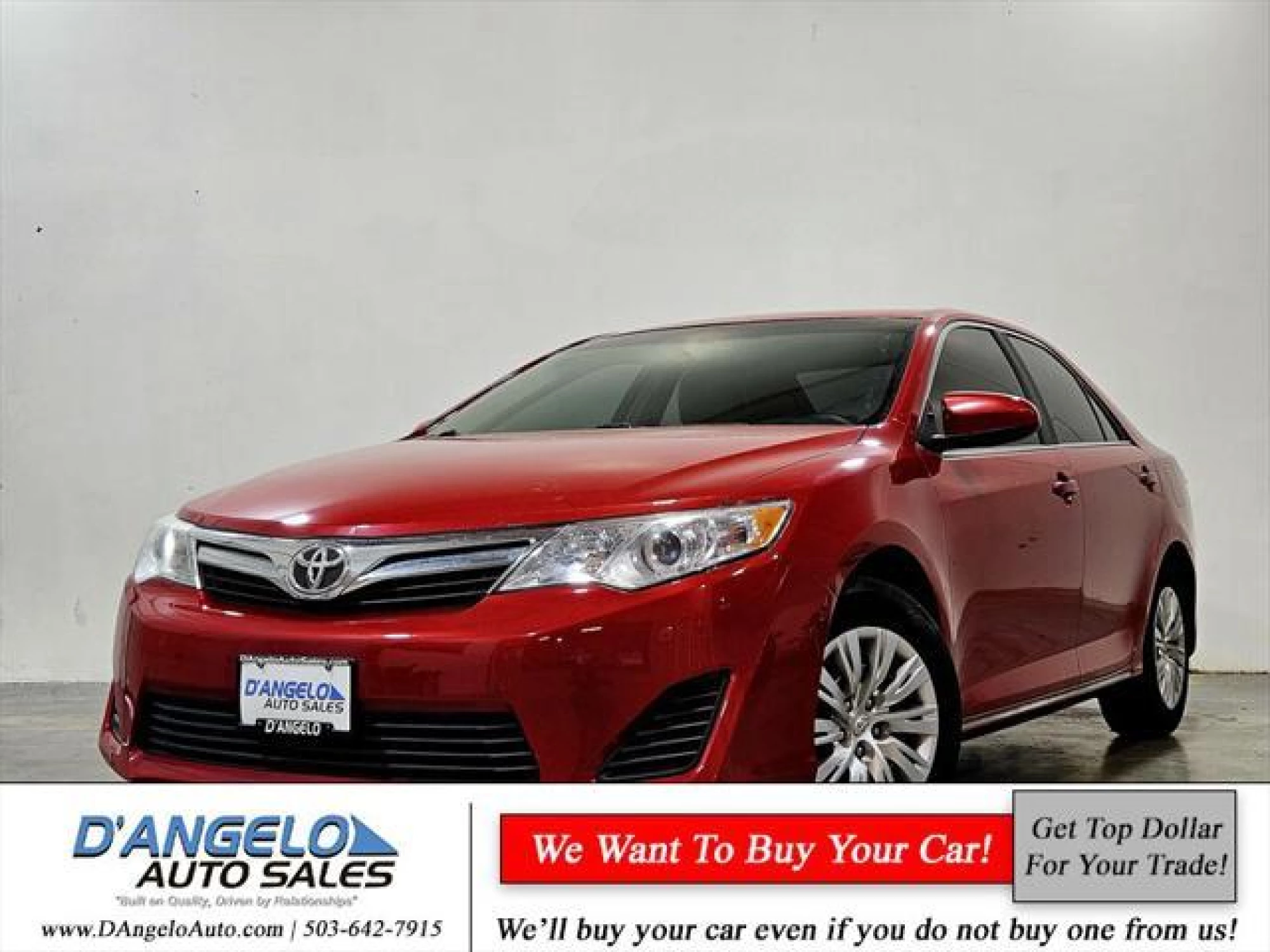 2014 Toyota Camry LE
