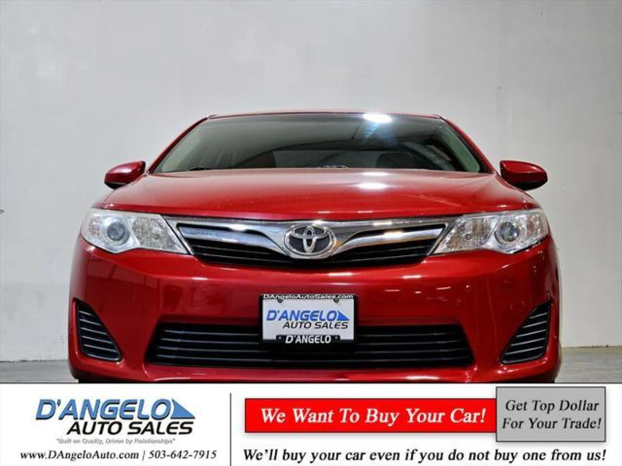 2014 Toyota Camry LE