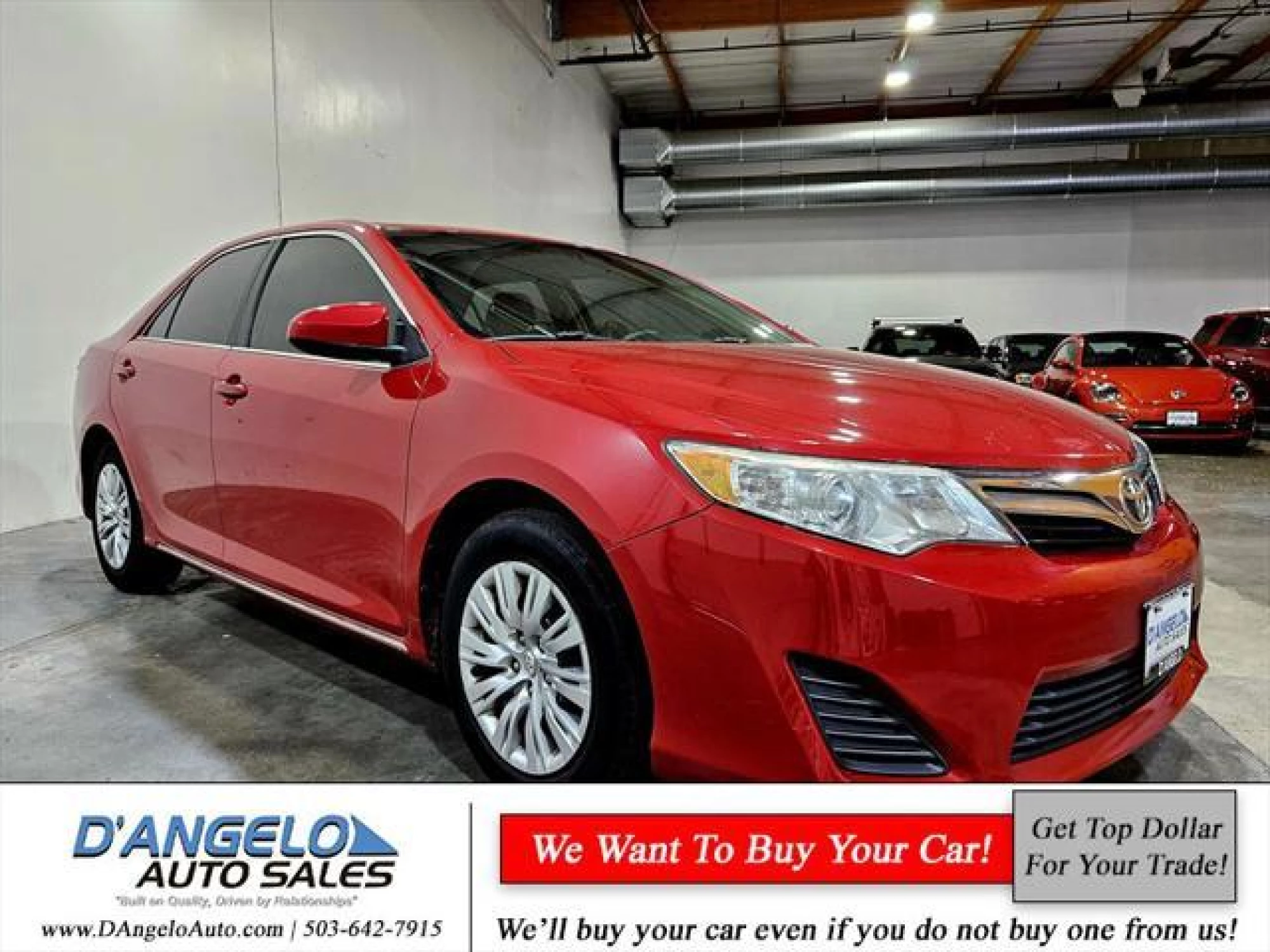 2014 Toyota Camry LE