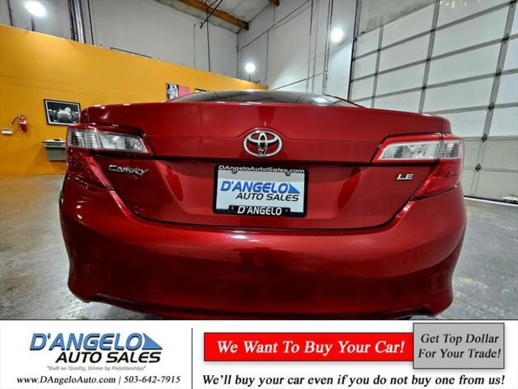 2014 Toyota Camry LE