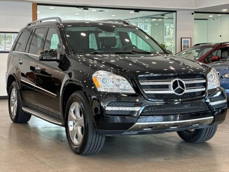 2012 Mercedes-Benz GL-Class 4MATIC