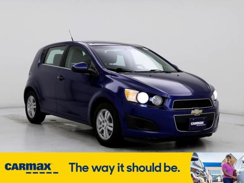 2014 Chevrolet Sonic LT