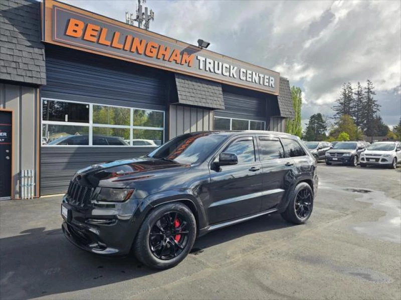 2012 Jeep Grand Cherokee SRT8