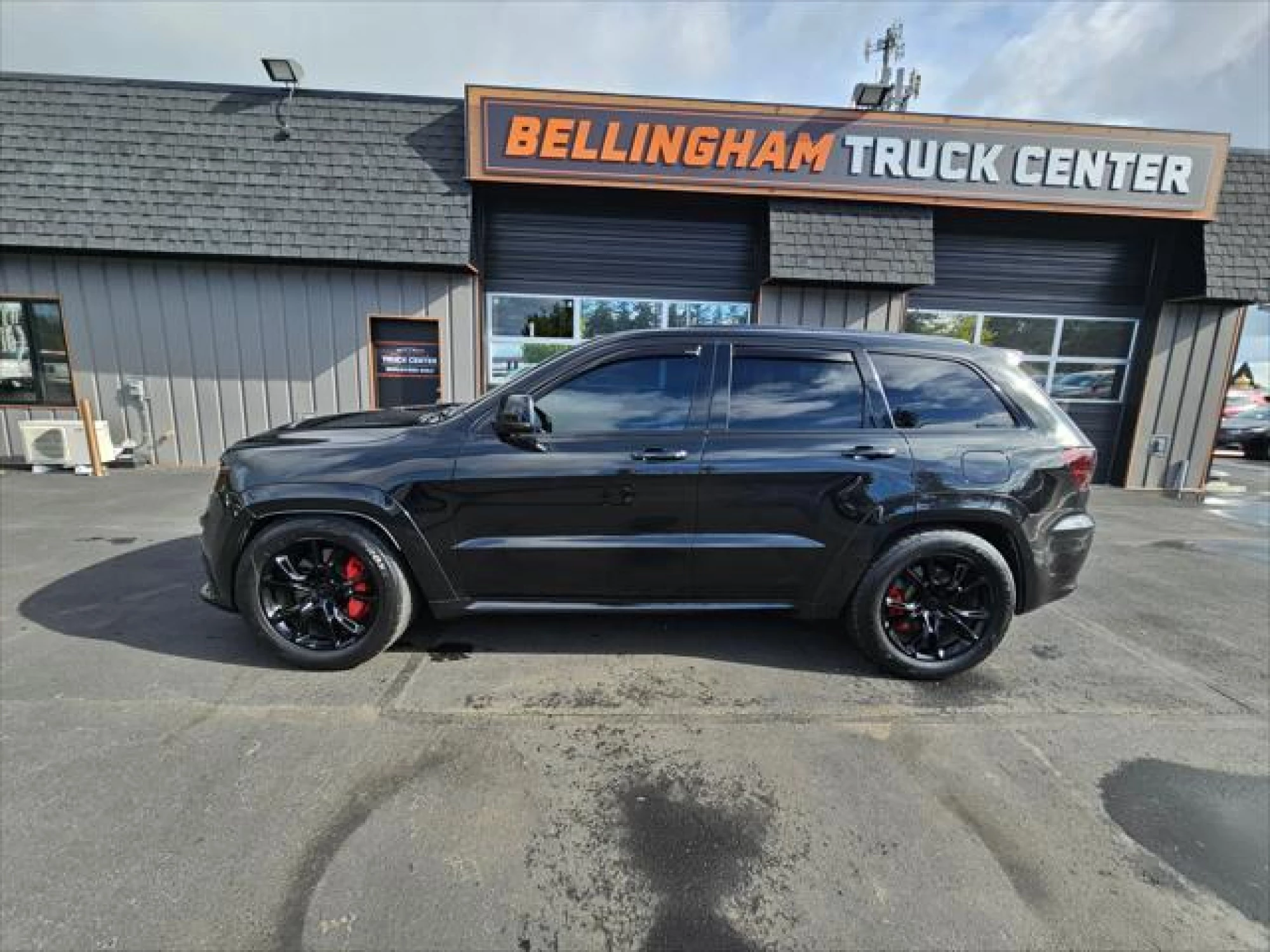 2012 Jeep Grand Cherokee SRT8