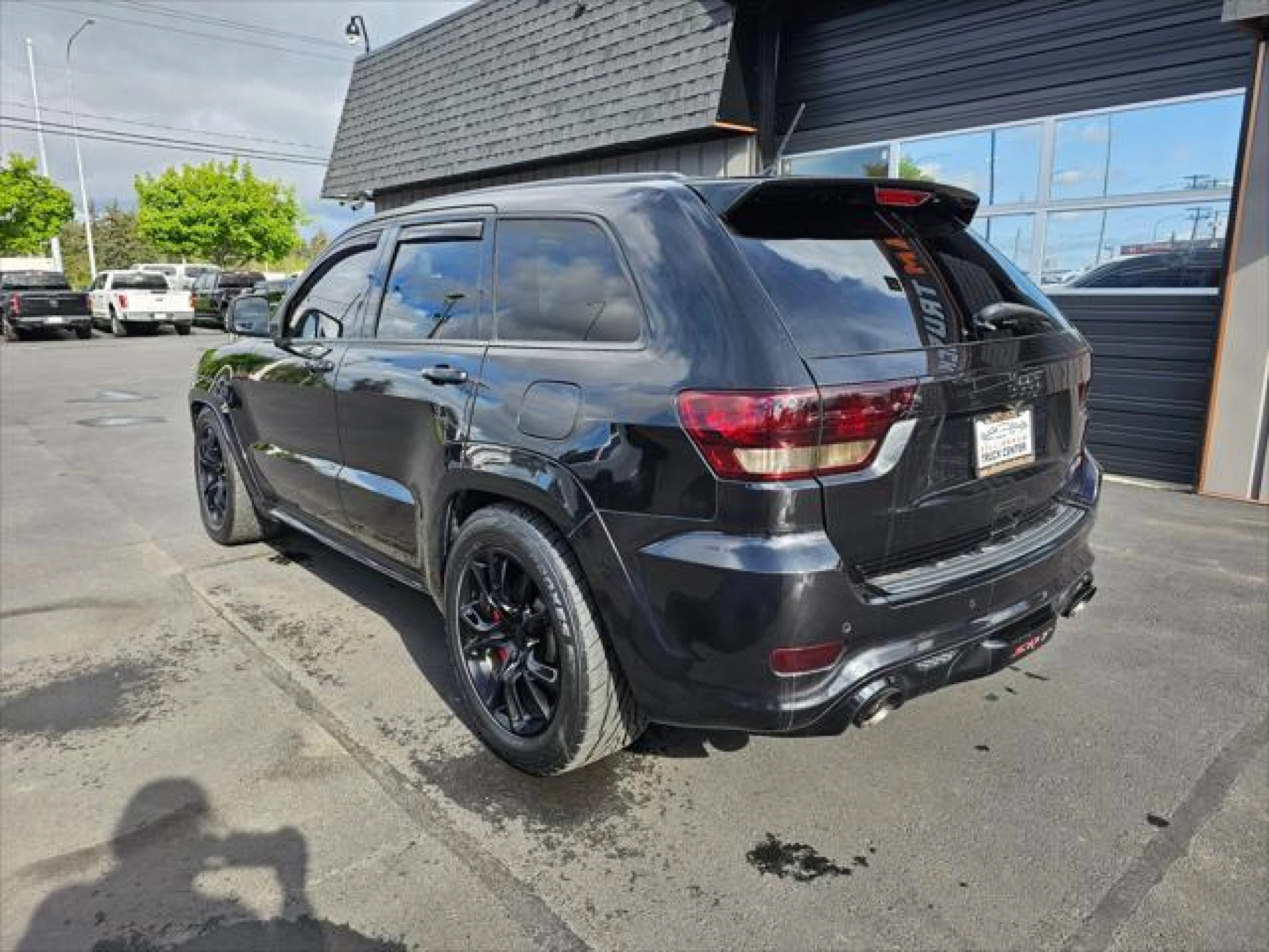 2012 Jeep Grand Cherokee SRT8