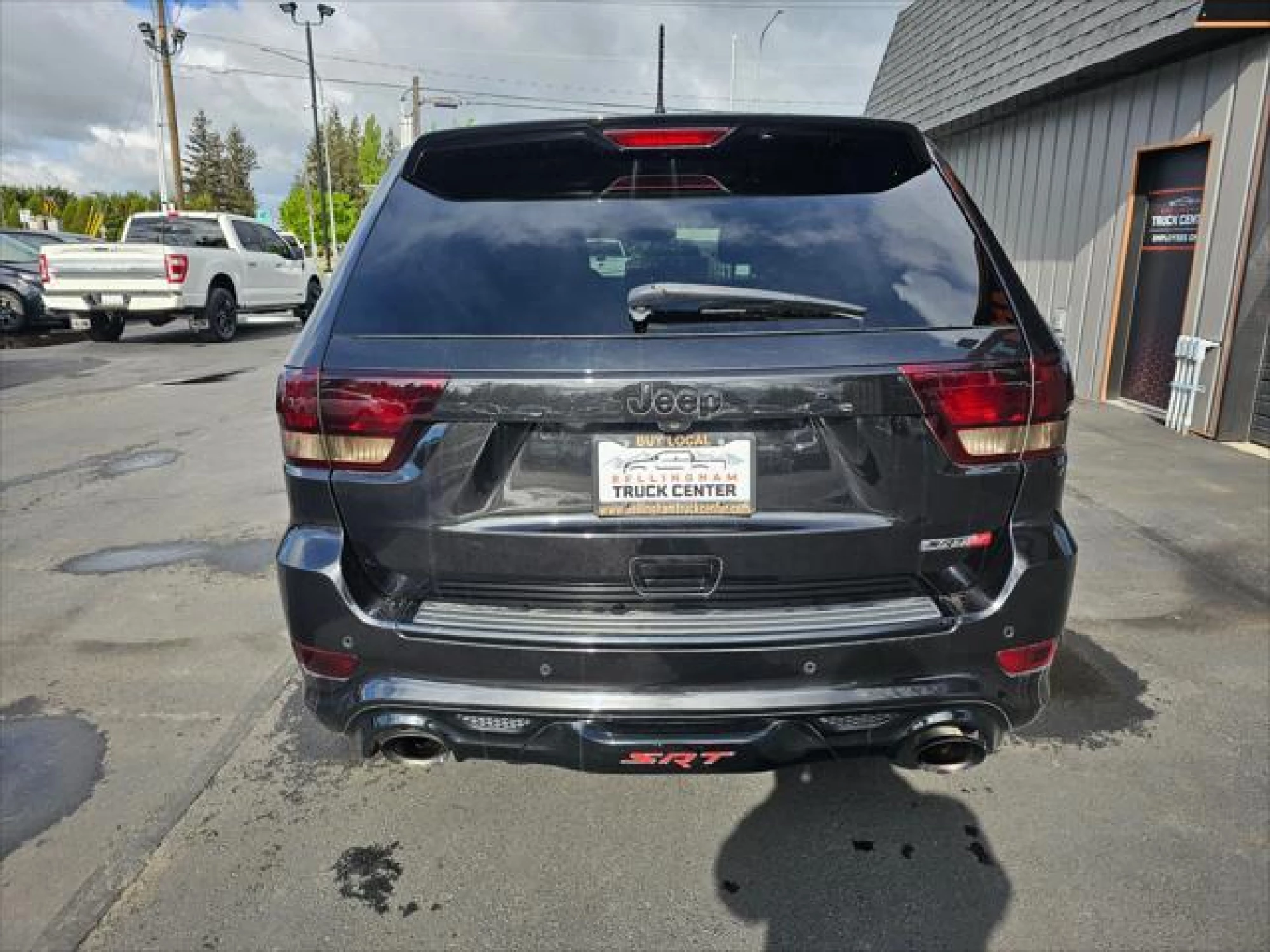 2012 Jeep Grand Cherokee SRT8