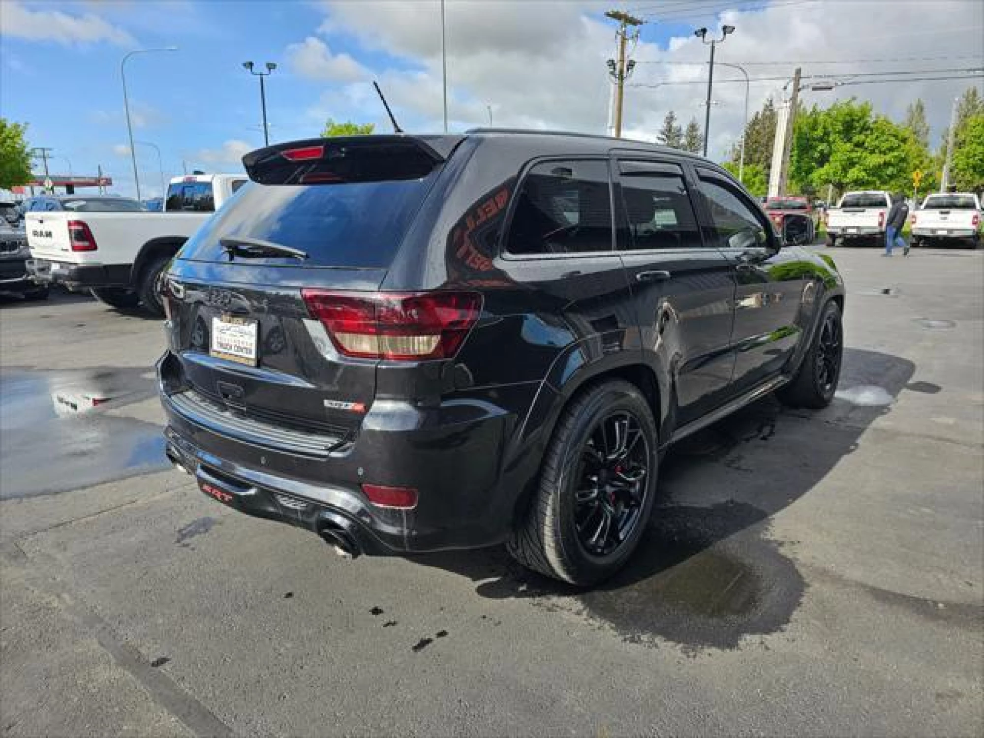 2012 Jeep Grand Cherokee SRT8