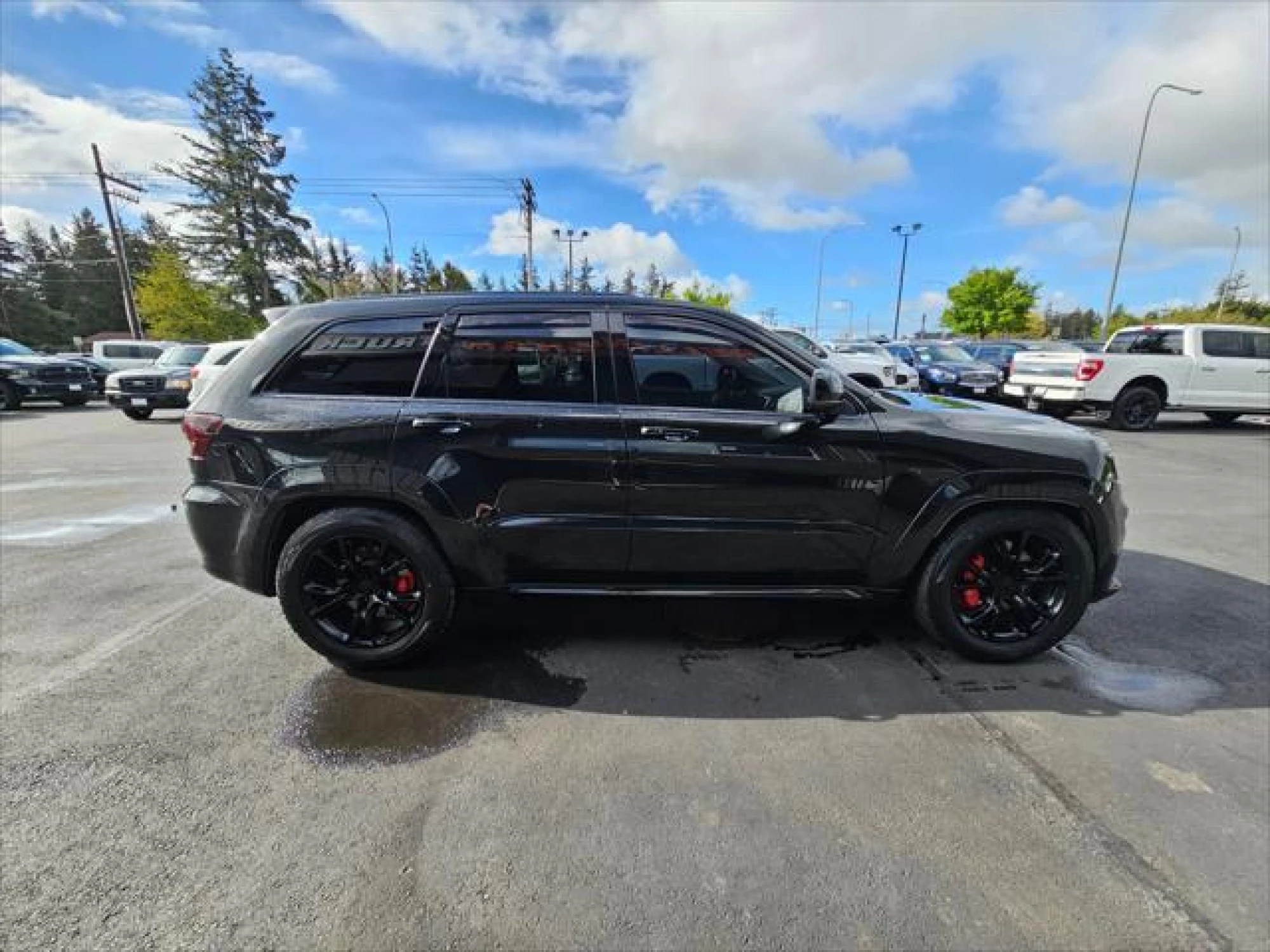 2012 Jeep Grand Cherokee SRT8