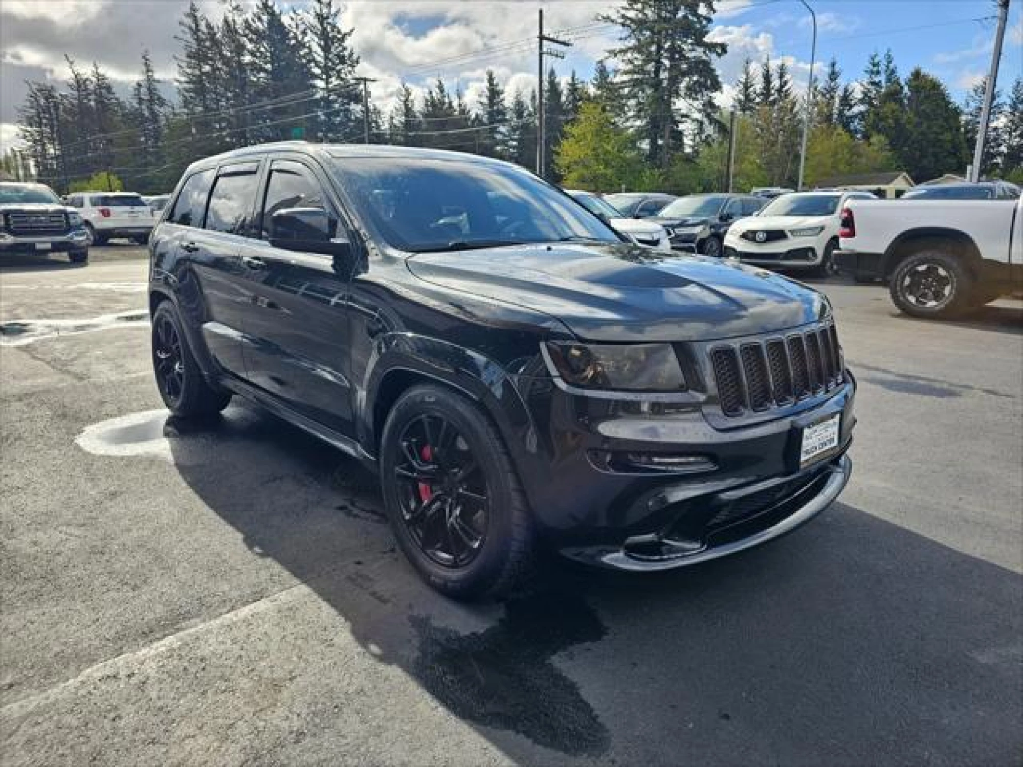 2012 Jeep Grand Cherokee SRT8