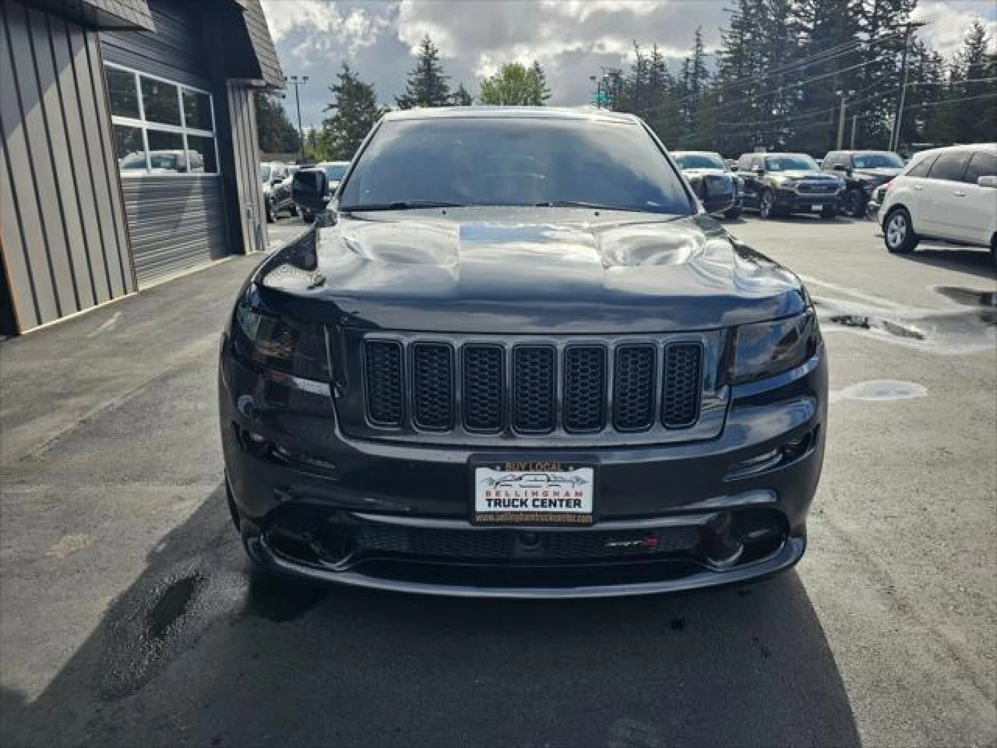 2012 Jeep Grand Cherokee SRT8