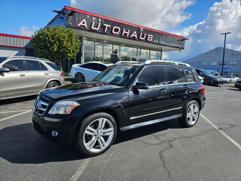 2010 Mercedes-Benz GLK-Class GLK 350 4MATIC