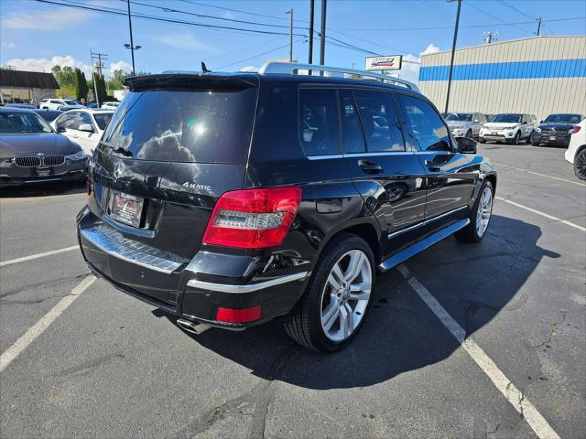 2010 Mercedes-Benz GLK-Class GLK 350 4MATIC