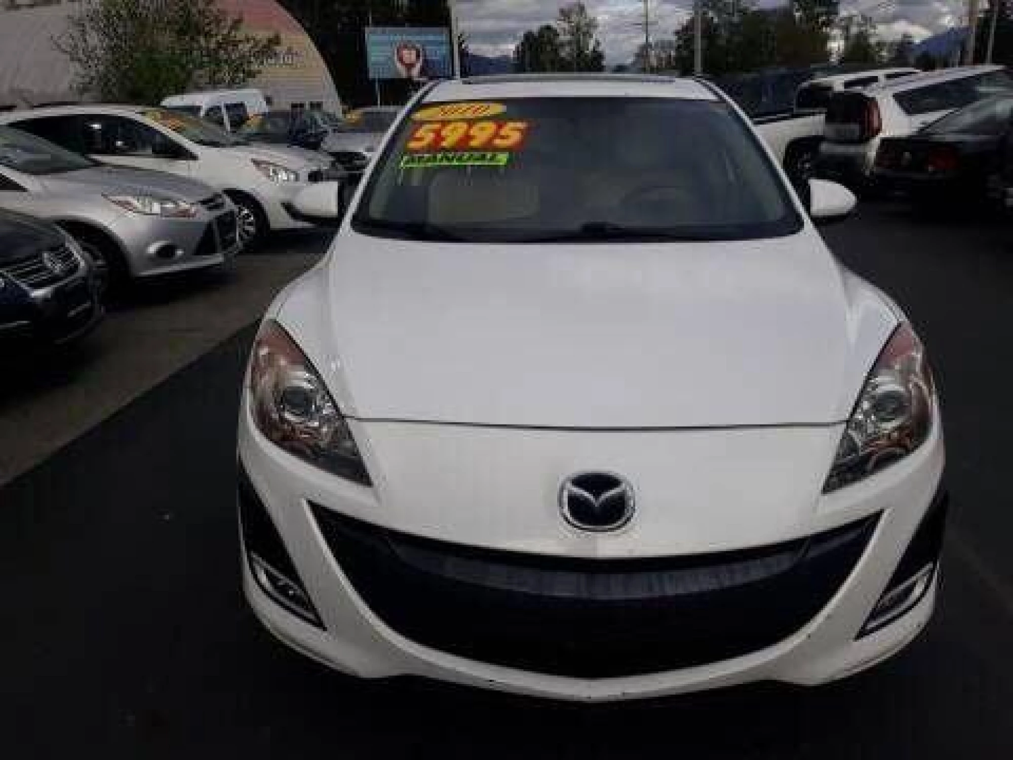 2010 Mazda Mazda3 s Sport