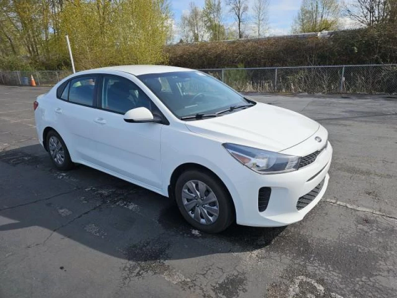 2019 Kia Rio S