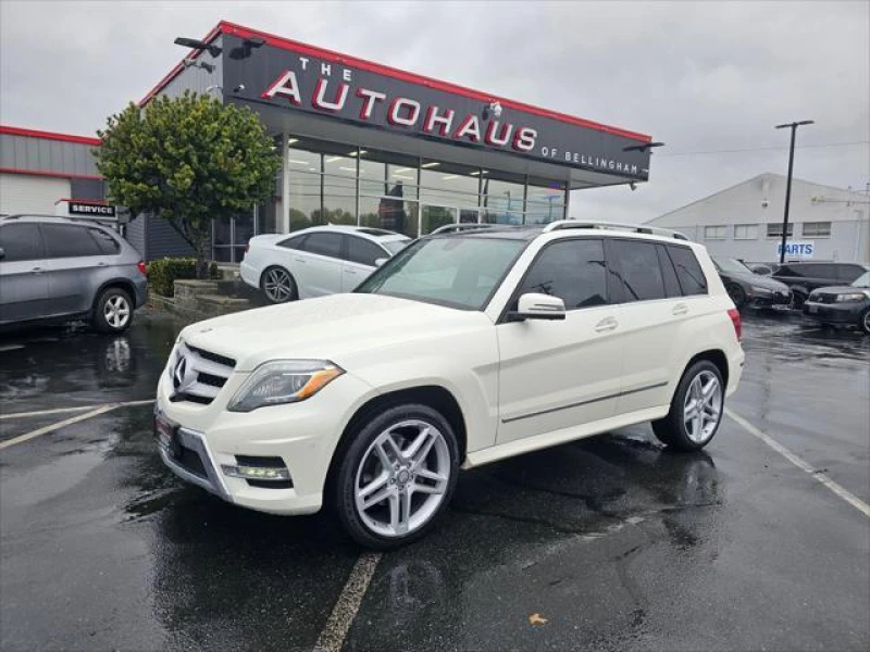 2015 Mercedes-Benz GLK-Class GLK 350 4MATIC