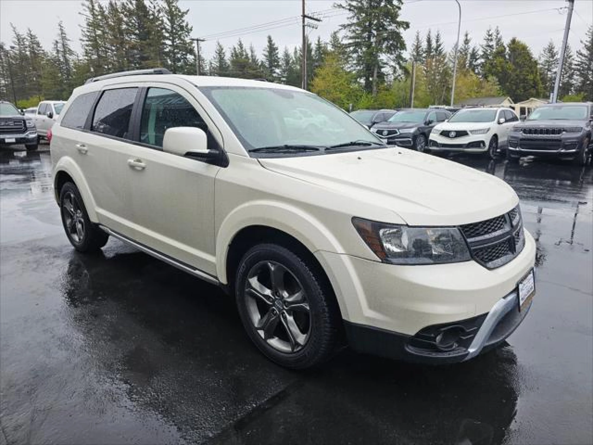 2016 Dodge Journey Crossroad