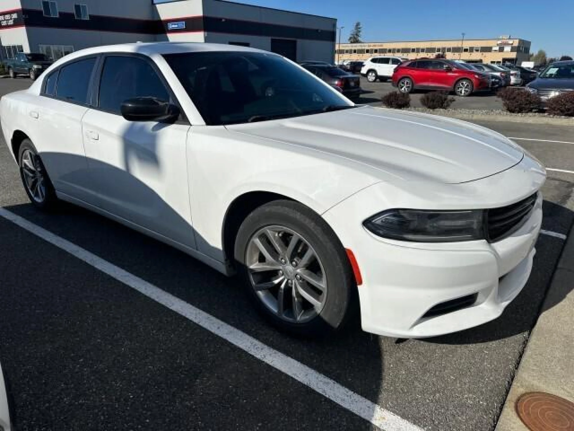 2016 Dodge Charger SXT
