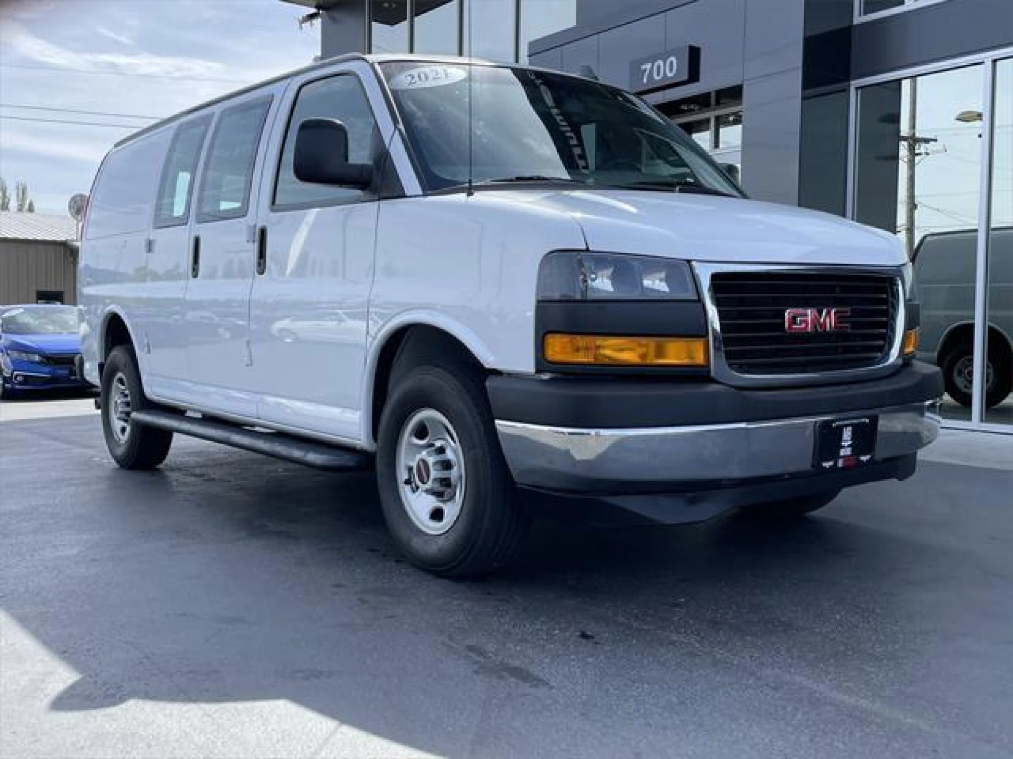 2021 GMC Savana 2500 Work Van
